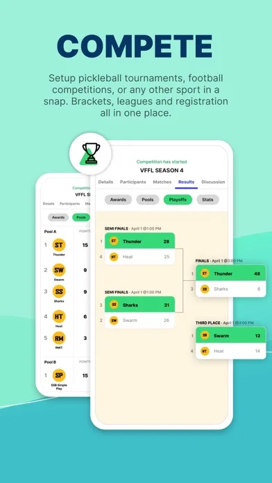 Reclub - Social Sports Nearby screenshot 5
