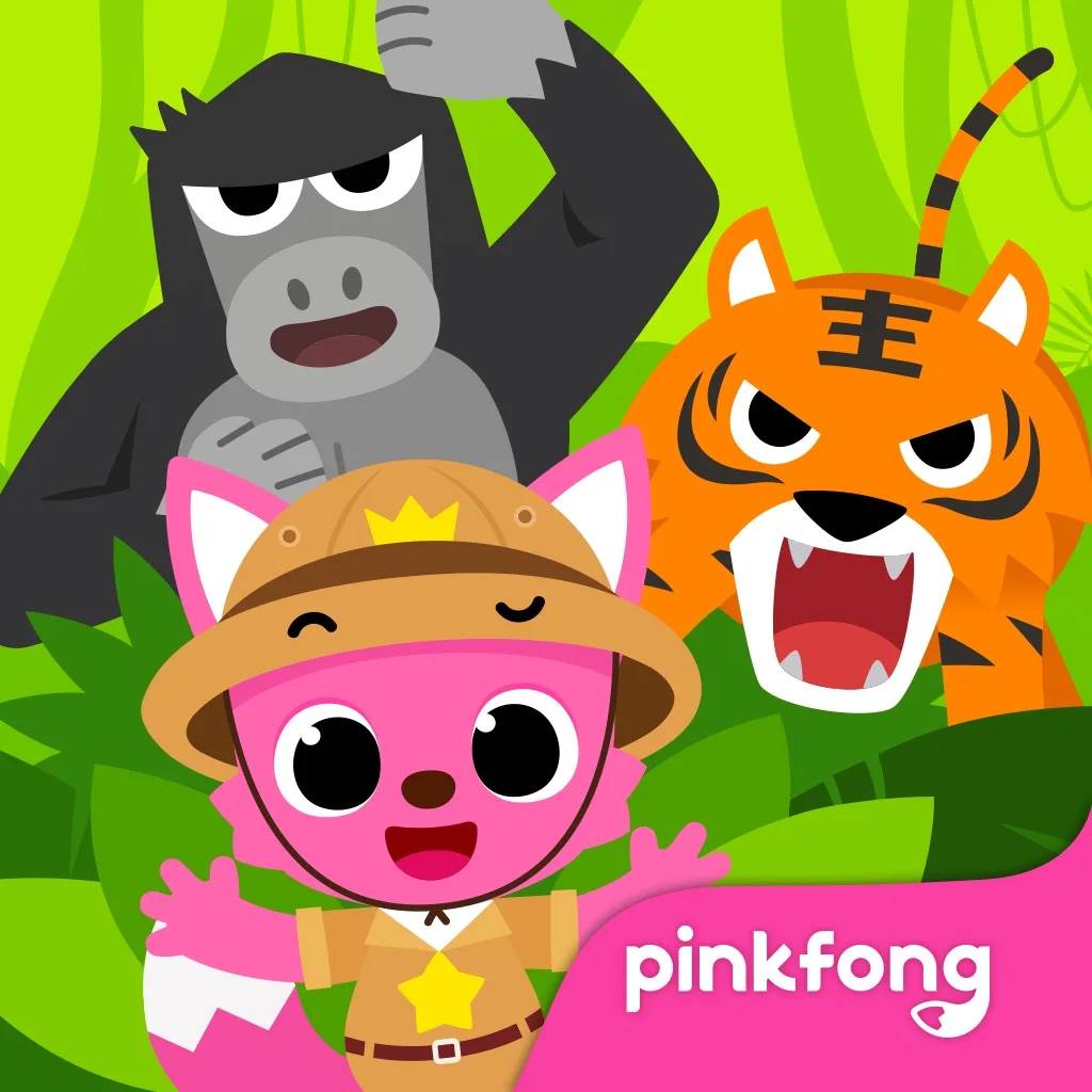 Pinkfong Guess the Animal