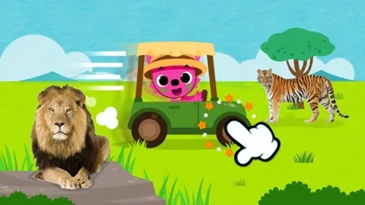 Pinkfong Guess the Animal screenshot 2