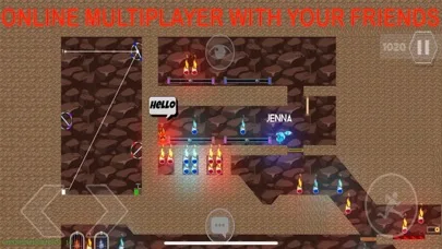 Fireboy and Watergirl Online 2 screenshot 1