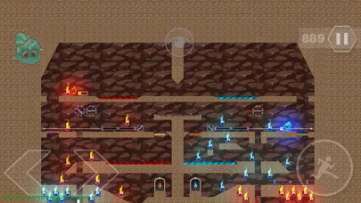 Fireboy and Watergirl Online 2 screenshot 4