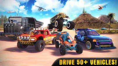 Off The Road - OTR Mud Racing screenshot 1
