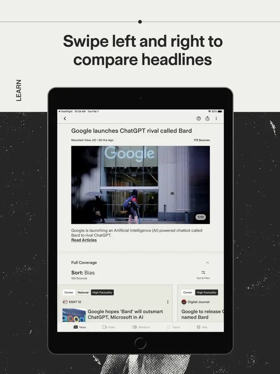 Ground News screenshot 2