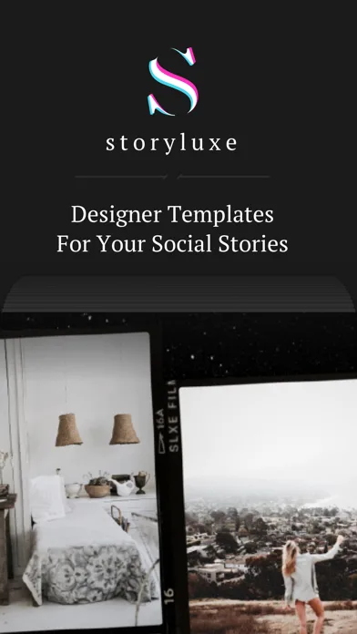 Storyluxe: Templates & Filters screenshot 1