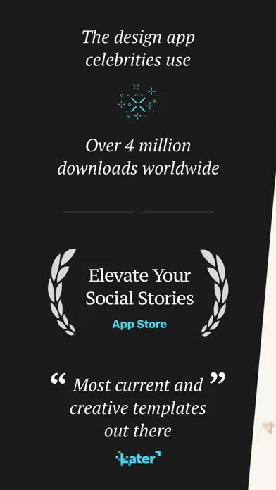 Storyluxe: Templates & Filters screenshot 2