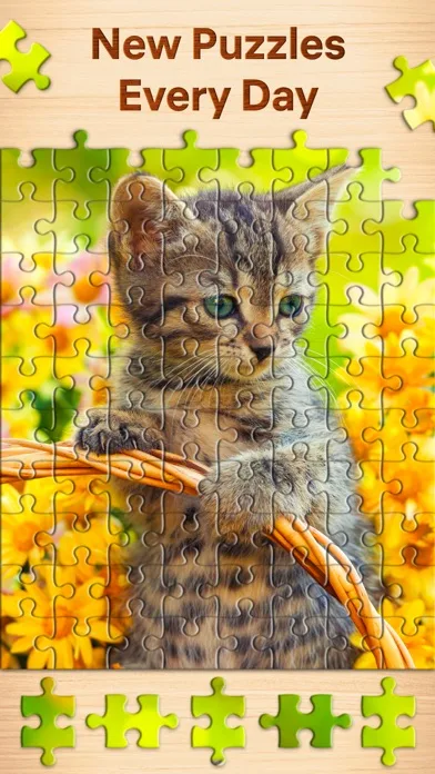Jigsaw Puzzles - Puzzle Games screenshot 4