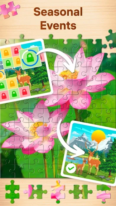 Jigsaw Puzzles - Puzzle Games screenshot 5