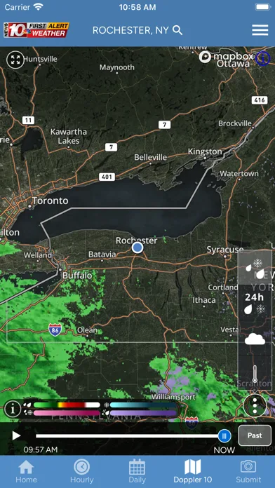 WHEC First Alert Weather screenshot 4