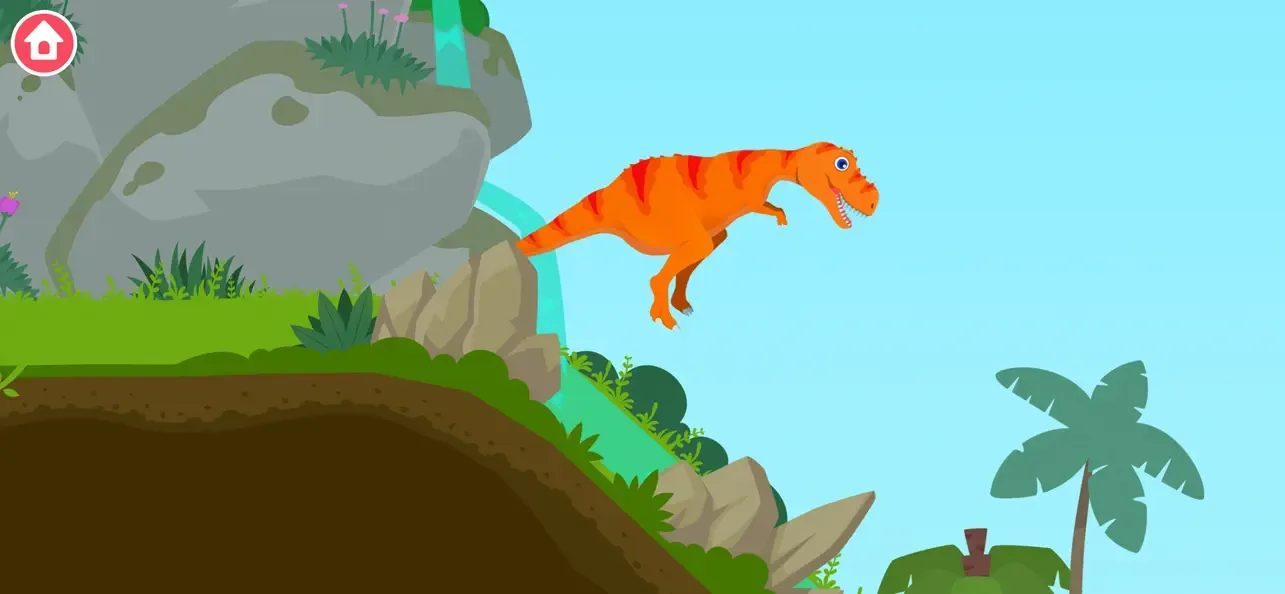 Dinosaur island Games for kids screenshot 1