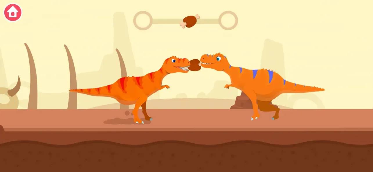 Dinosaur island Games for kids screenshot 3