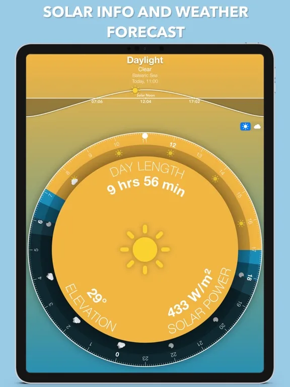 Sunrise Sunset Widget screenshot 1