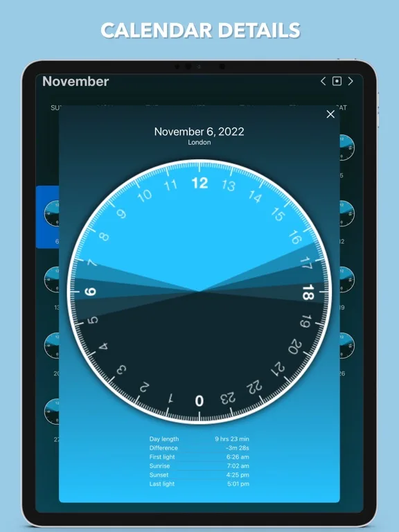 Sunrise Sunset Widget screenshot 5