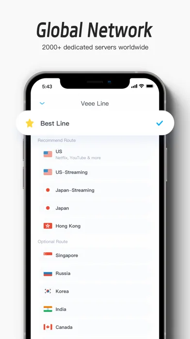Veee+ screenshot 2