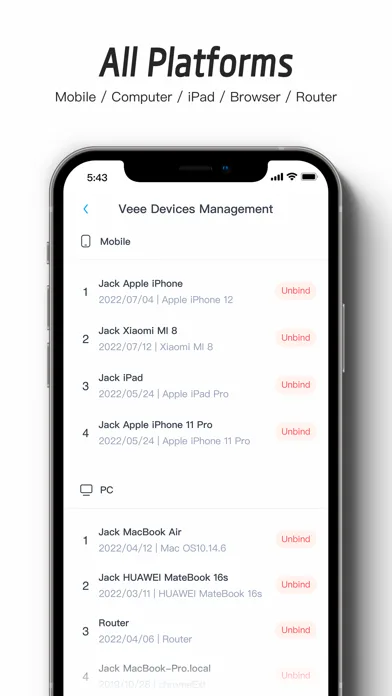 Veee+ screenshot 4