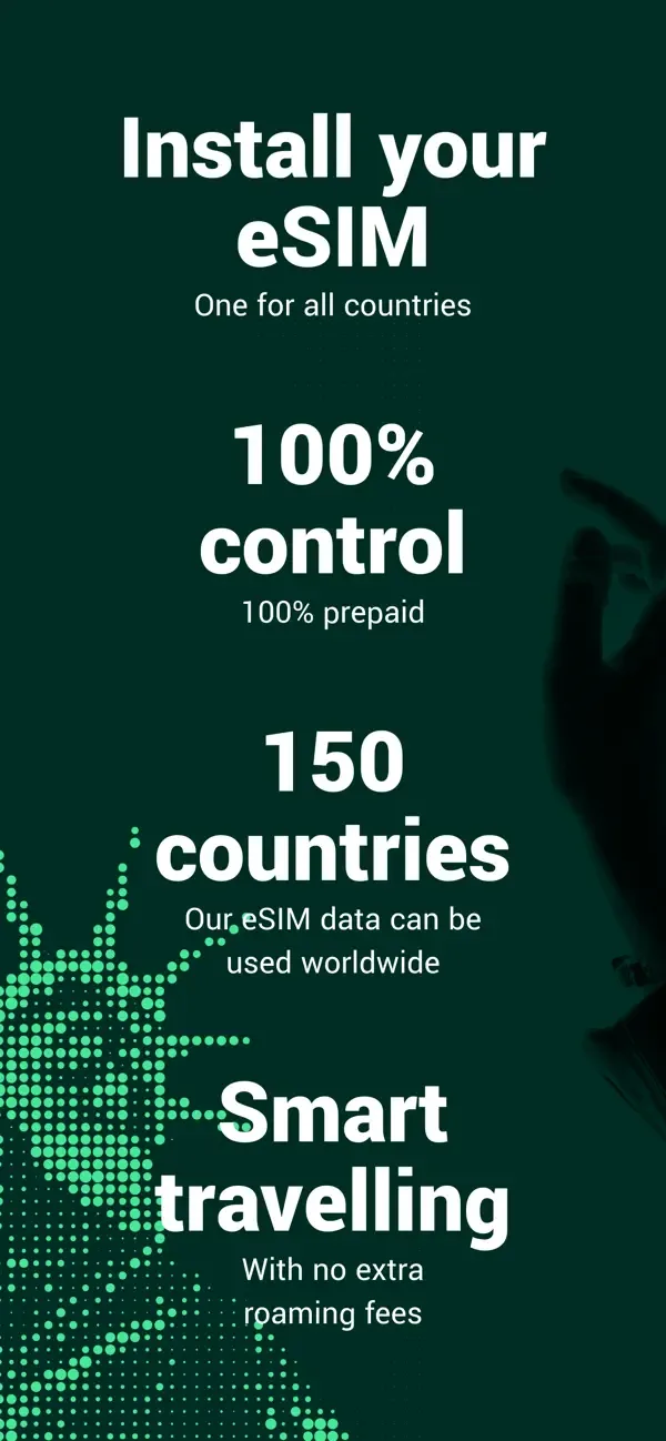 Tunz: Global eSIM For Travel screenshot 2
