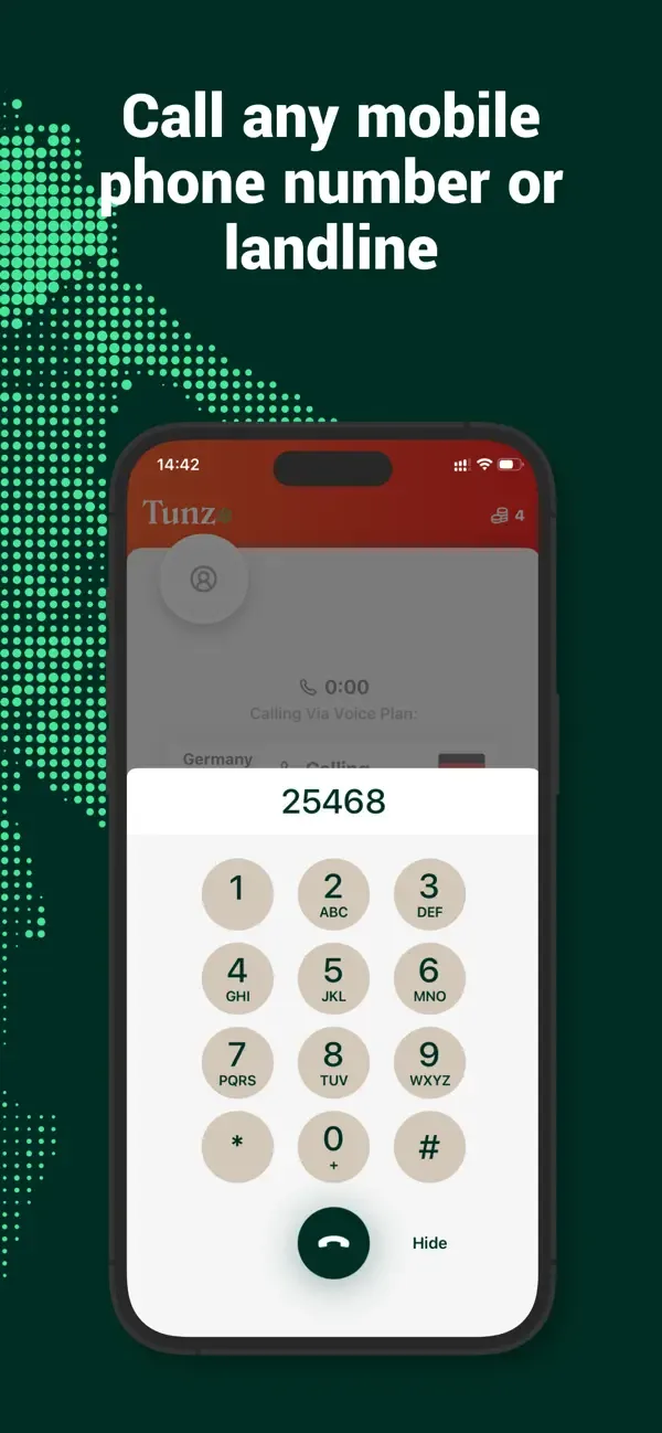Tunz: Global eSIM For Travel screenshot 5
