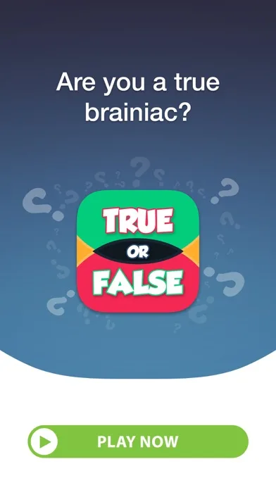 True or False:Trivia Questions screenshot 1