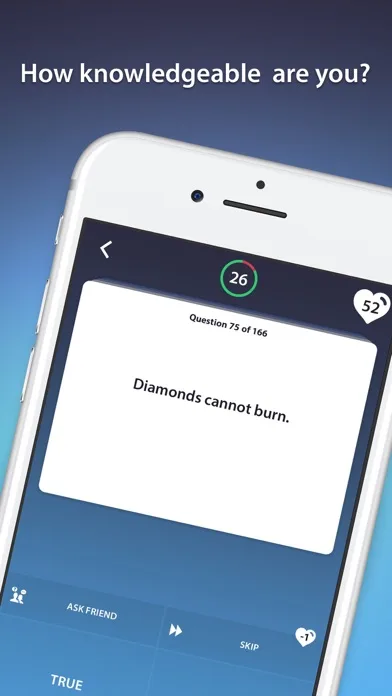 True or False:Trivia Questions screenshot 3