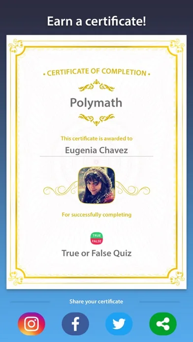 True or False:Trivia Questions screenshot 5