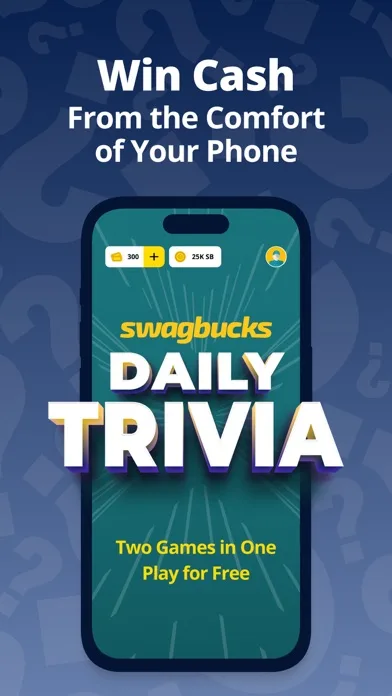 Swagbucks Trivia for Money screenshot 1