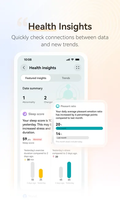 HUAWEI Health screenshot 2