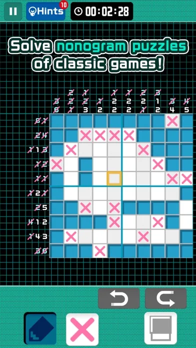PIXEL PUZZLE COLLECTION screenshot 1
