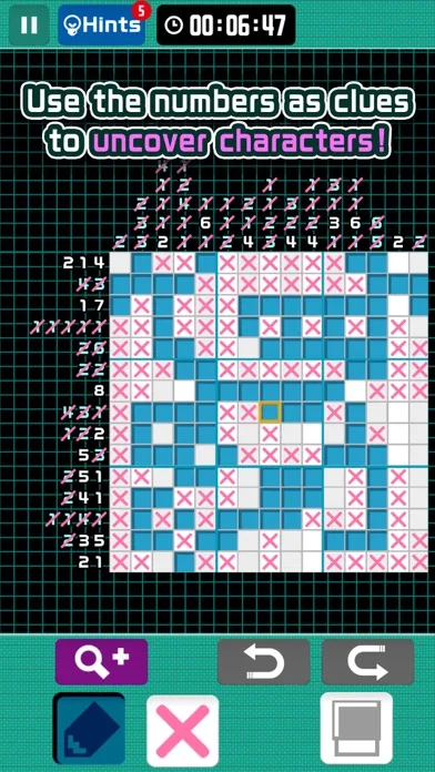PIXEL PUZZLE COLLECTION screenshot 2