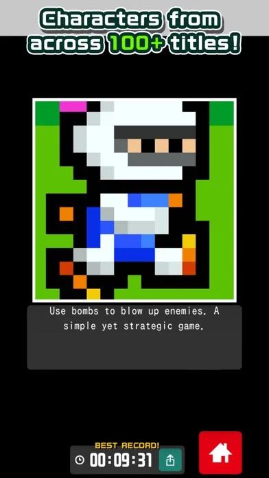 PIXEL PUZZLE COLLECTION screenshot 3