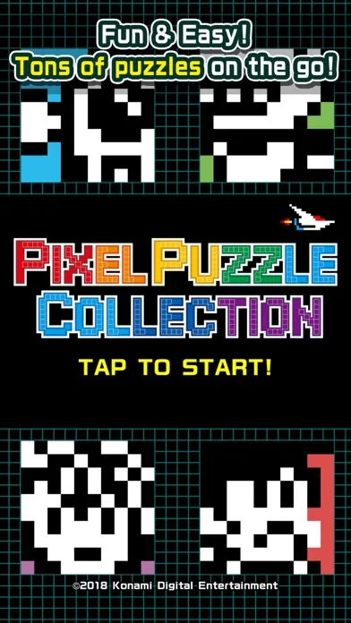 PIXEL PUZZLE COLLECTION screenshot 5