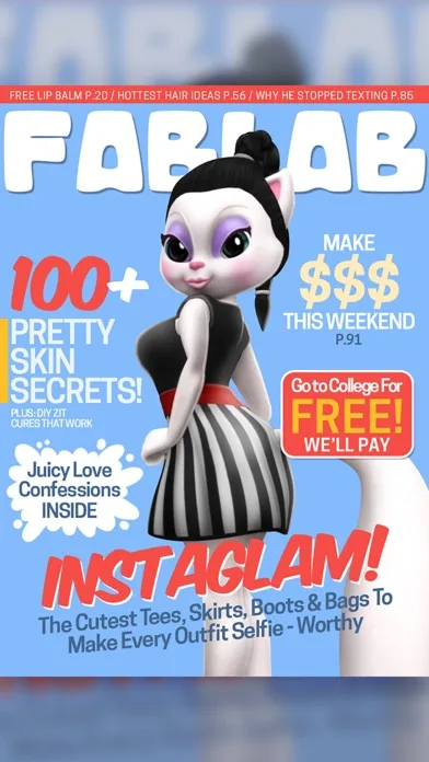 Kimmy Superstar Fashion Cat screenshot 5