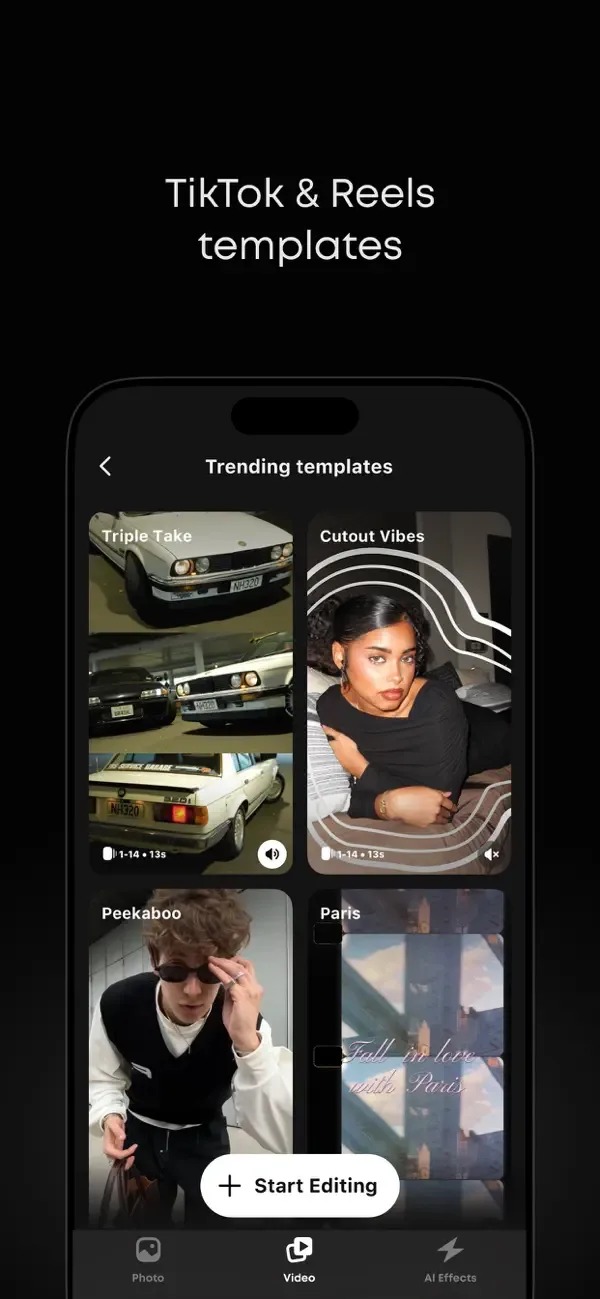Prequel: Photo & Video Editor screenshot 4