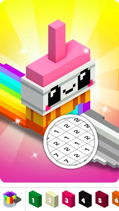 Voxly: Color By Number screenshot 4
