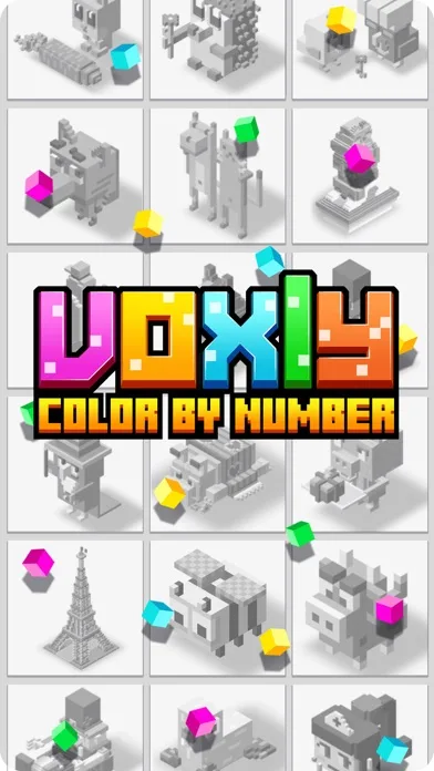 Voxly: Color By Number screenshot 5