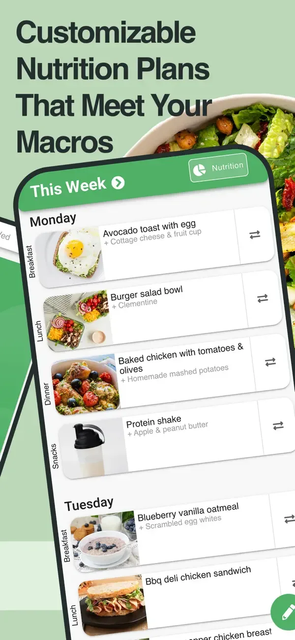StrongrFastr Diet+Fitness AI screenshot 2