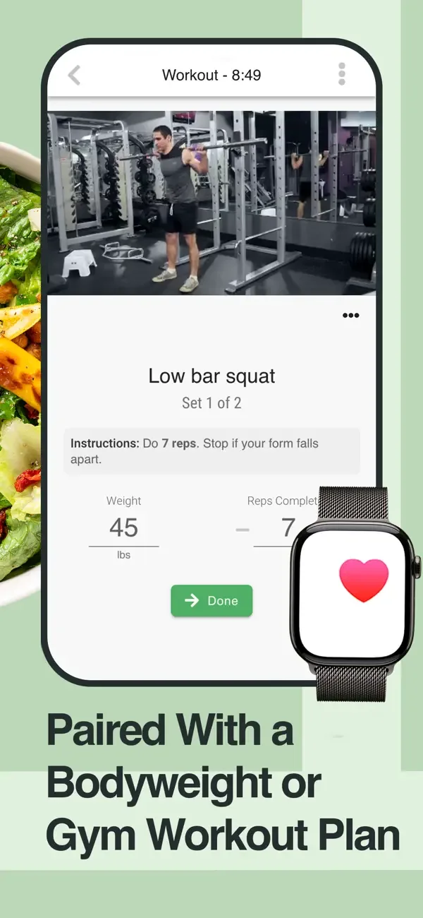 StrongrFastr Diet+Fitness AI screenshot 3