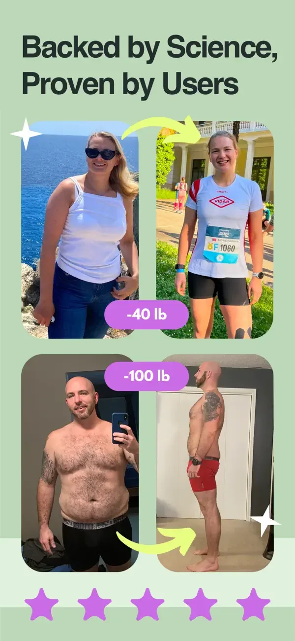 StrongrFastr Diet+Fitness AI screenshot 4