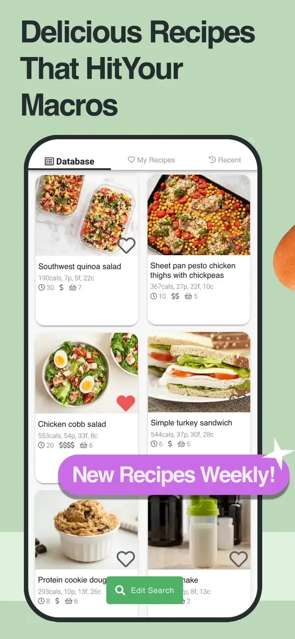 StrongrFastr Diet+Fitness AI screenshot 5