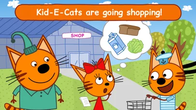 Kid-E-Cats: Supermarket Game! screenshot 1