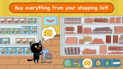 Kid-E-Cats: Supermarket Game! screenshot 2