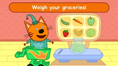Kid-E-Cats: Supermarket Game! screenshot 3
