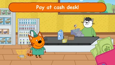 Kid-E-Cats: Supermarket Game! screenshot 4