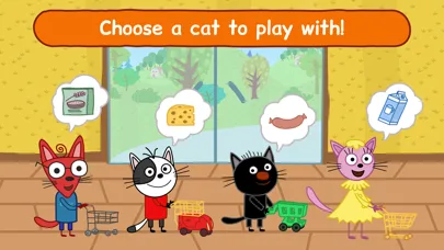 Kid-E-Cats: Supermarket Game! screenshot 5