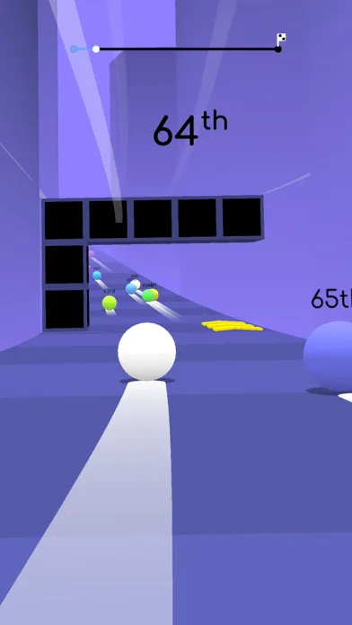 Balls Race screenshot 1