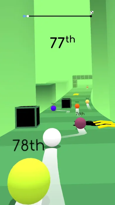 Balls Race screenshot 2