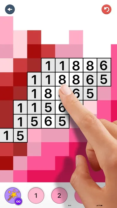 Color by Number∘ screenshot 1