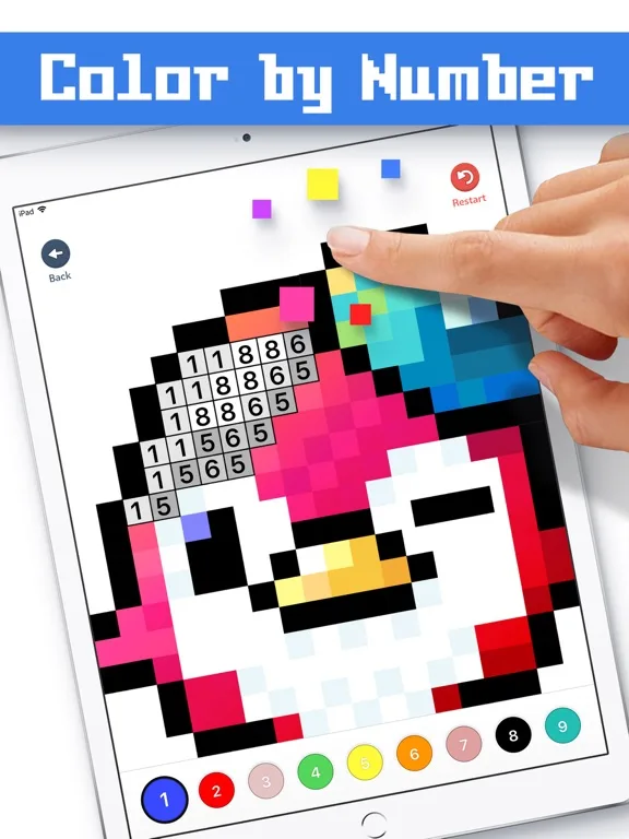 Color by Number∘ screenshot 4