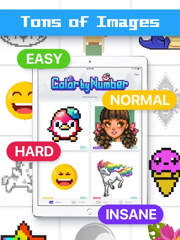 Color by Number∘ screenshot 5