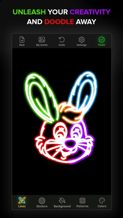 Doodle Art: Magic Drawing App screenshot 1