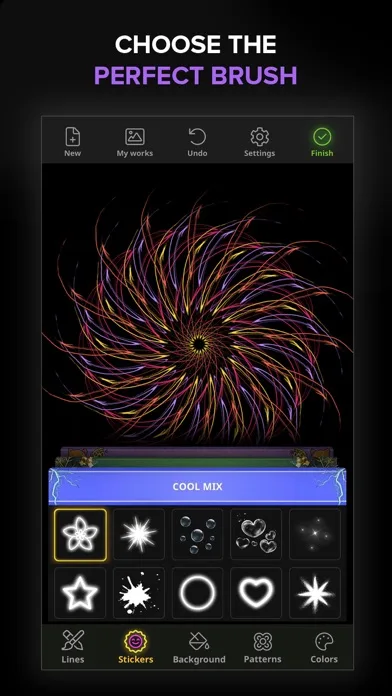 Doodle Art: Magic Drawing App screenshot 2