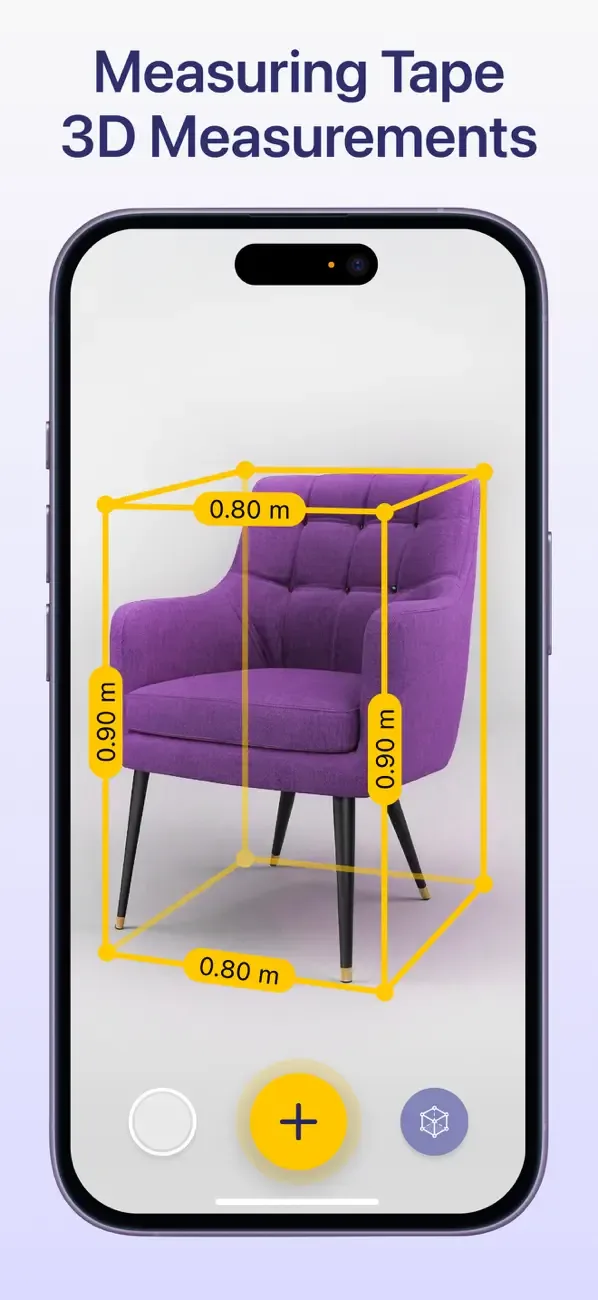 AR Ruler: Digital Tape Measure screenshot 1
